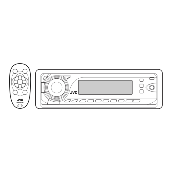 JVC KD-S34 Manual De Instalación