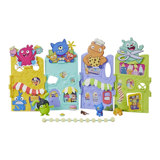 Hasbro UglyDolls Uglyville Instrucciones De Montaje