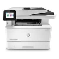 Hp LASERJET M428fdw Manual De Uso