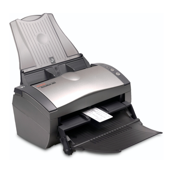 Xerox DocuMate 262i Guia Del Usuario