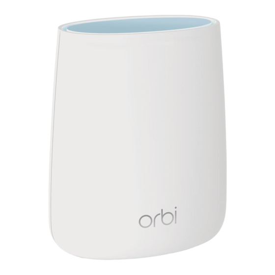 NETGEAR orbi RBR20 Guía De Referencia Rápida