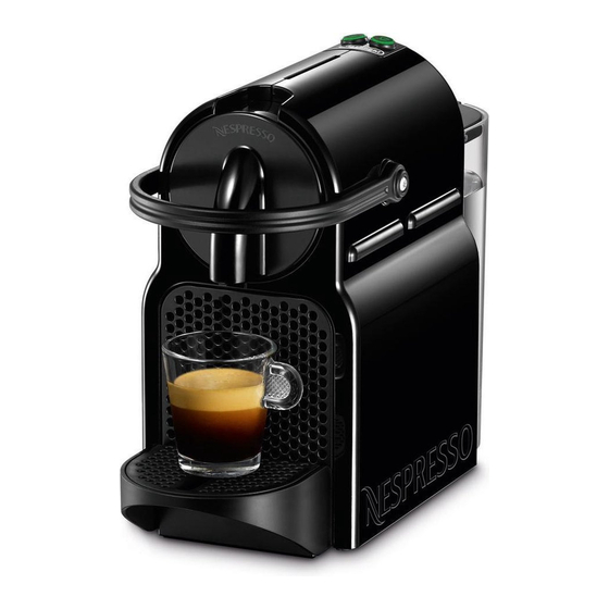 DeLonghi NESPRESSO EN80.B Manual Del Usario