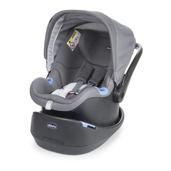 Chicco Oasys 0+ UP Manual Del Usuario