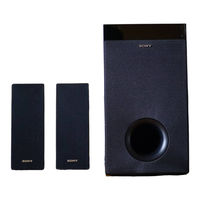 Sony HT-FS30 Manual De Instrucciones