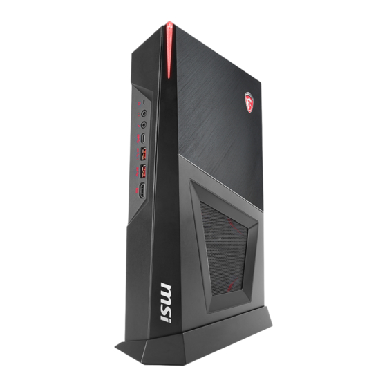 MSI Trident Serie Manual Del Usuario