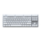 Manual del teclado mecánico Akko ACRYLIC87