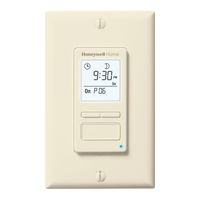 Honeywell RPLS741B Guia Del Usuario