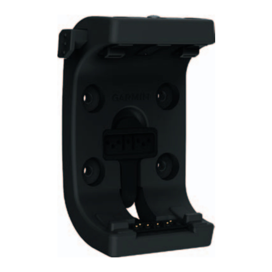 Garmin AMPS Rugged Mount Manual De Instrucciones