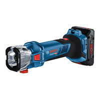 Bosch GHO 40-82 C Professional Manual Del Usuario