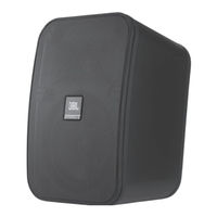 Harman JBL CONTROL X El Manual Del Propietario