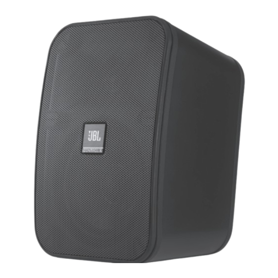 Harman JBL CONTROL X El Manual Del Propietario