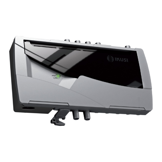 IKUSI NBS-801-C69 Guia De Inicio Rapido