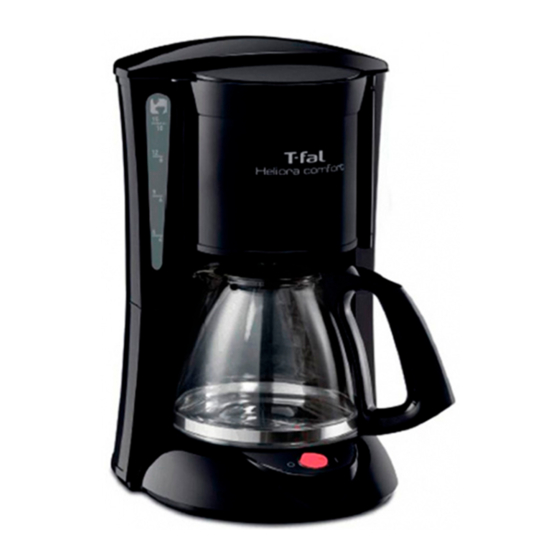 T-Fal Heliora Comfort CM2208MX Manual De Instrucciones