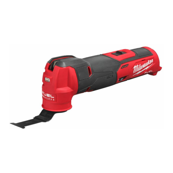 Milwaukee M12 FUEL 2529-20 Manual Del Operador