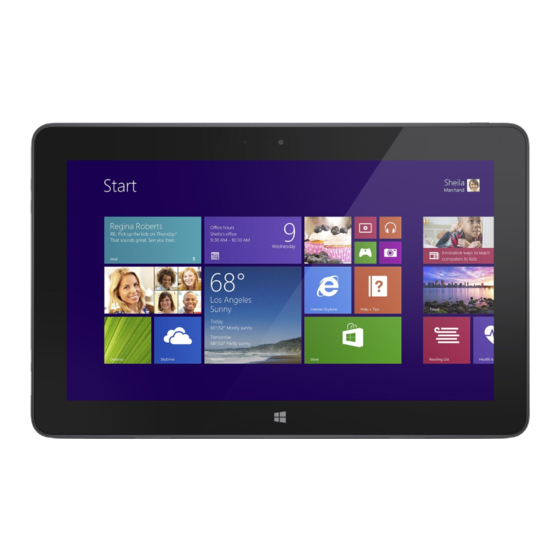 Dell Venue Pro 11-5130 Manuales