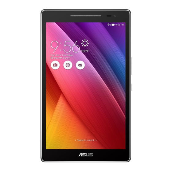 Asus P022 Manual De Instrucciones
