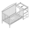 Muebles para Bebés y Niños Pequeños Delta Children Crib N Changer Instrucciones De Montaje