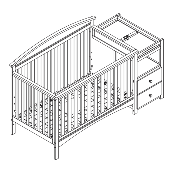 Delta Children Crib N Changer Instrucciones De Montaje