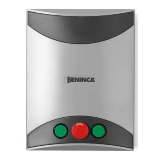 Beninca THINK Serie Manuales