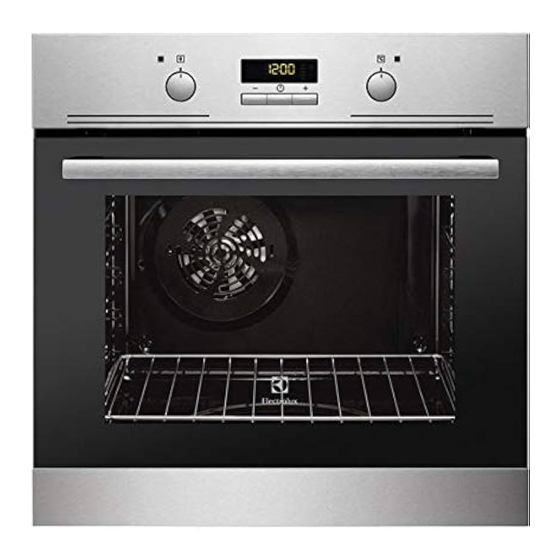 Electrolux EZB3430AOX Manual De Instrucciones