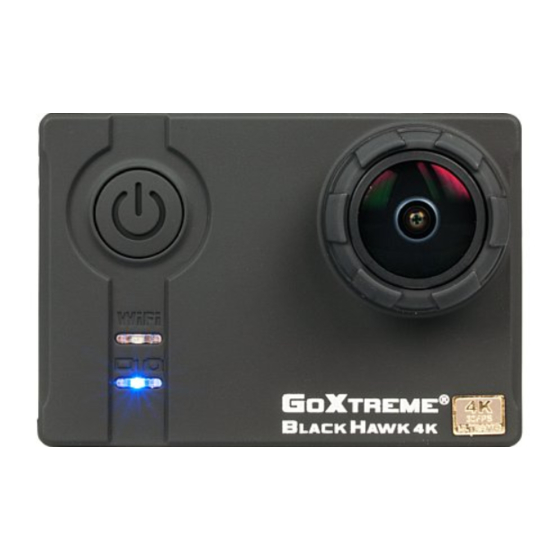 Easypix goxtreme black hawk 4 k Manuales