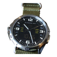 Junghans W 615.97 Manual De Instrucciones