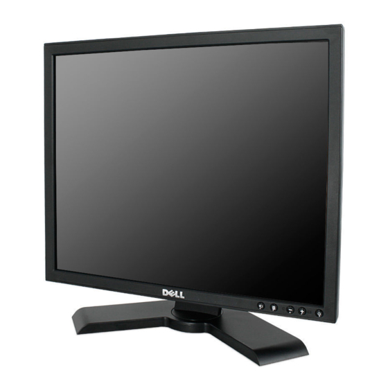 Dell 1908FP-BLK Guía De Usuario