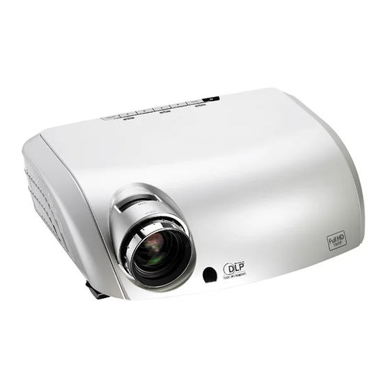 Optoma HD80 Manual De Instrucciones