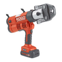 RIDGID RP 340 Manual De Instrucciones