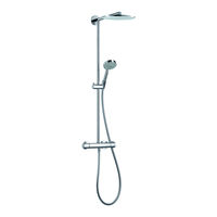 Hansgrohe Raindance Showerpipe Eco 27165000 Instrucciones De Montaje