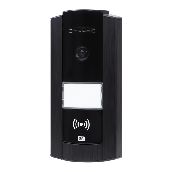 2N Helios IP Base Manual Del Usuario
