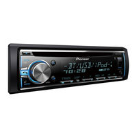 Pioneer DEH-X6800BT Manual De Instrucciones