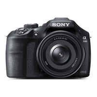 Sony ILCE-3500 Manual De Instrucciones