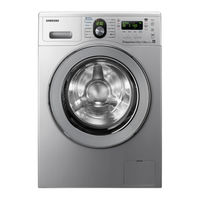 Samsung WD8702RJZ Manual Del Usuario