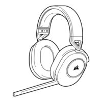 Corsair HS65 WIRELESS Manual De Instrucciones