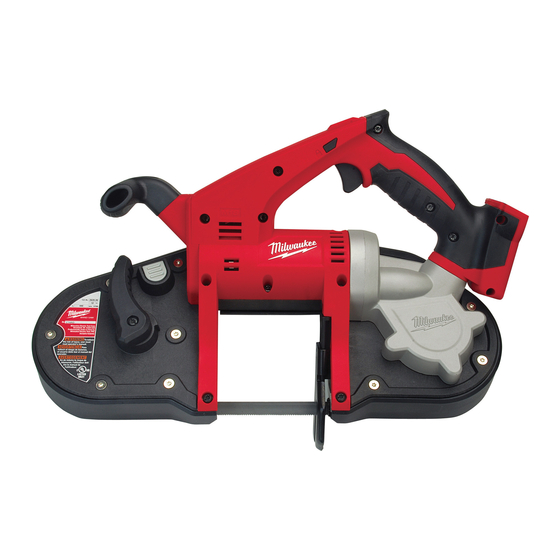 Milwaukee HD18 BS Manual Original