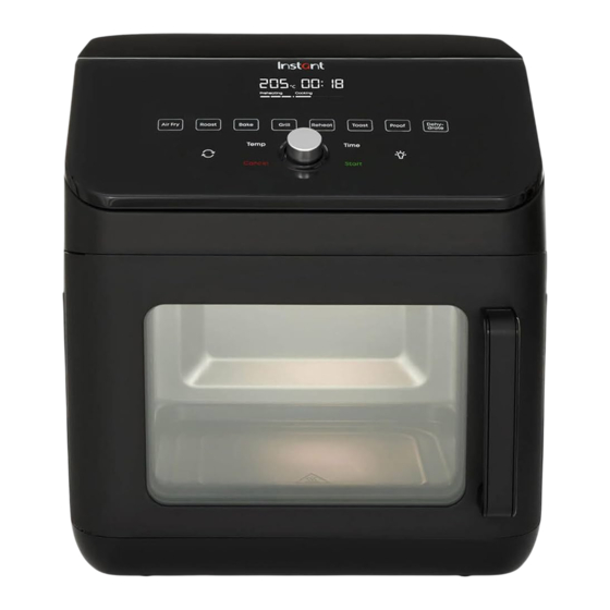 Instant GOURMET VTAFO131-BK Manual Del Usuario