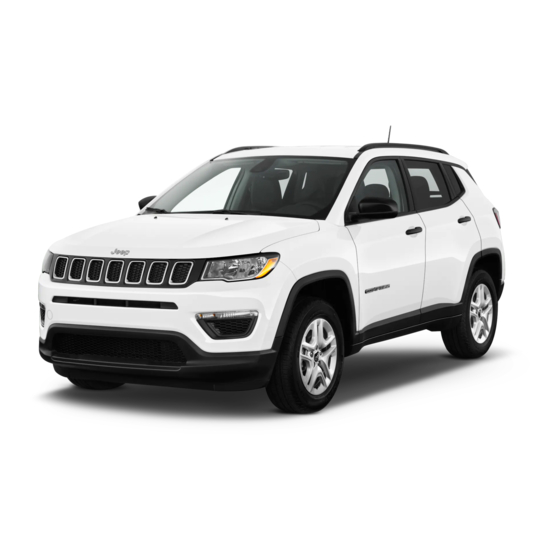 Jeep Compass 2019 Guía De Usuario
