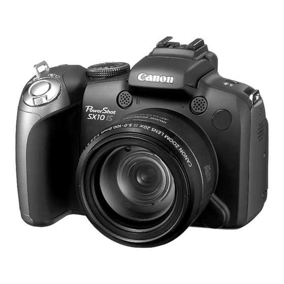 Canon PowerShot SX10 IS Guia Del Usuario