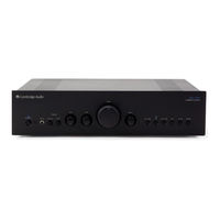 Cambridge Audio azur 540A V2.0 Manual Del Usuario