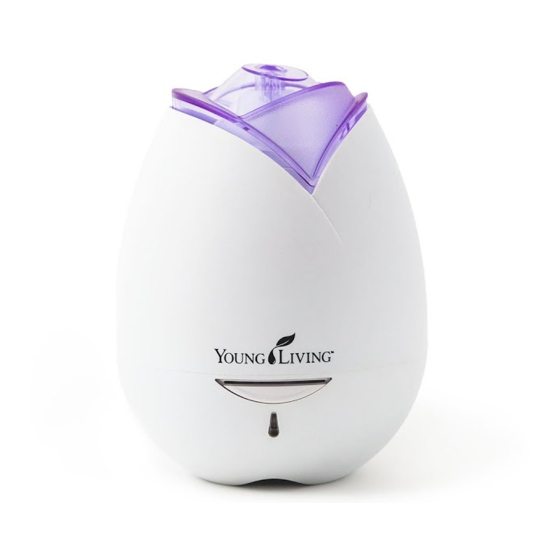 Young Living Home Diffuser Operación Manual