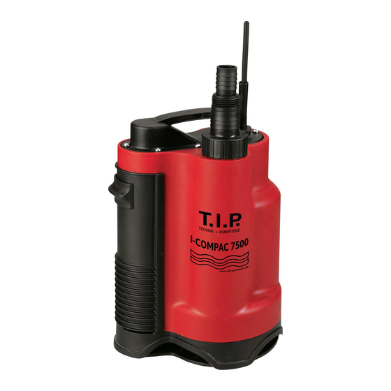 T.I.P. I-COMPAC 7500 Manual De Instrucciones