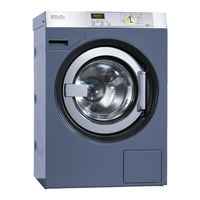 Miele professional PW 5084 XL MopStar 80 Instrucciones De Manejo Y Emplazamiento
