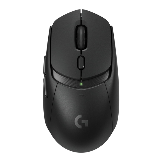 Logitech G G309 LIGHTSPEED Guia De Inicio Rapido