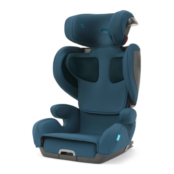 RECARO MAKO ELITE 2 Manuales