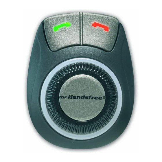 Mr Handsfree Blue Smart Manuales