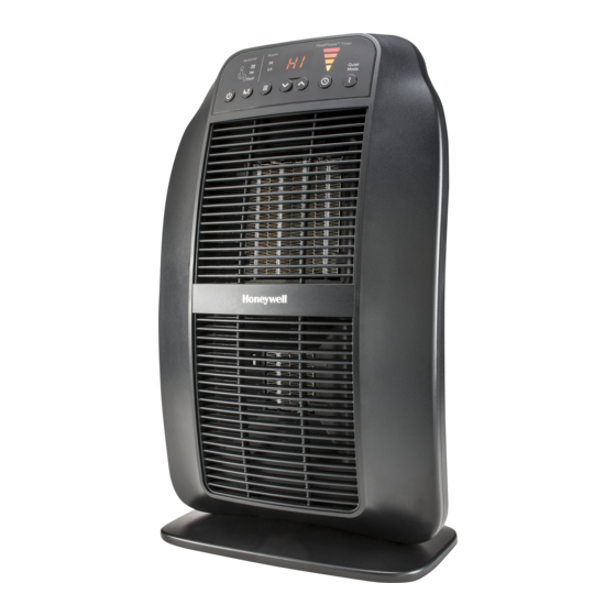 Honeywell HeatGenius HCE840 Serie Manual De Usuario