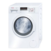 Bosch WAK24268EE Instrucciones De Uso Y Montaje