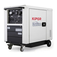 Kipor SINEMASTER ID6000 Manual Del Funcionamiento