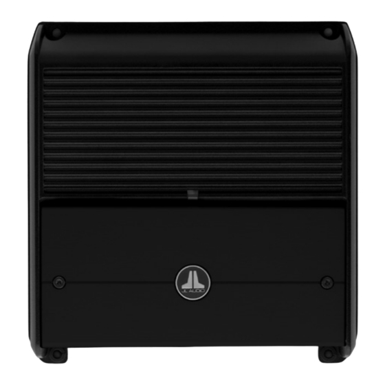 JL Audio XDM200/2 Manual Del Propietário